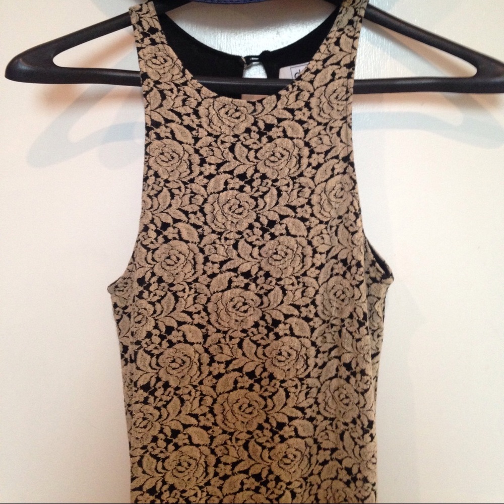 DV by Dolce vita bandage dress